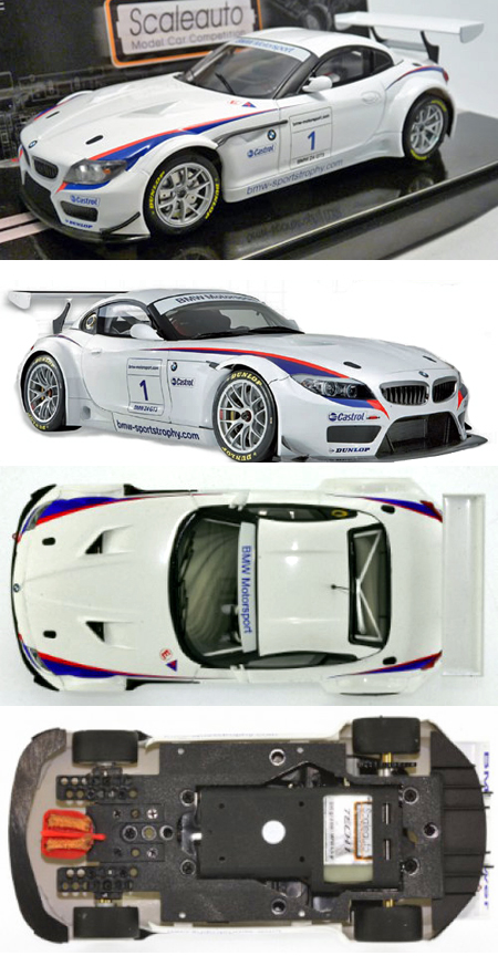 Scale Auto SC6017 BMW Z4 GT3 presentation car