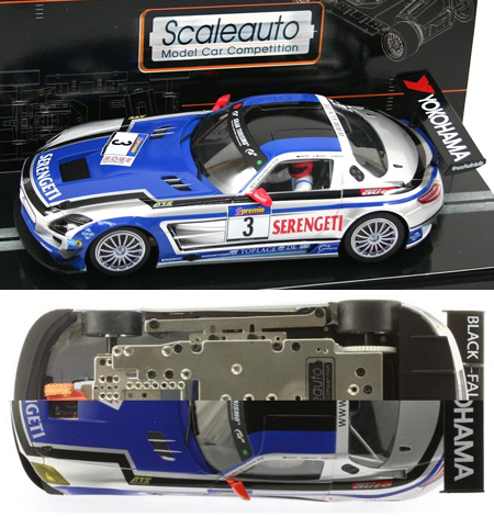 Scale Auto SC7027 Mercedes SLS GT3 #3, 1/24 scale