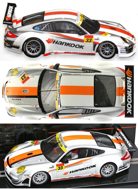 Scale Auto SC7040 Porsche 911 RSR, Super GT 2011, 1/24 scale