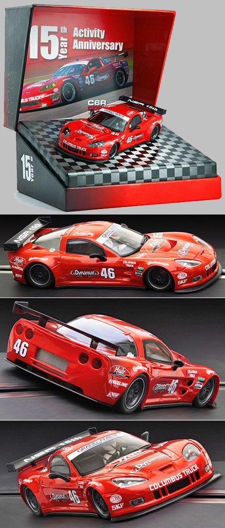 NSR SET07 Corvette C6R 15th Anniversary limited edition