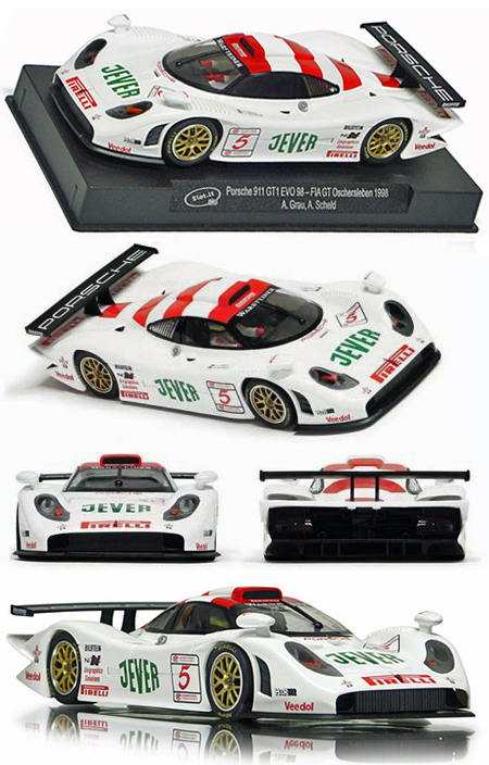 Slot It SICA23A Porsche 911 GT1-98 Jever 