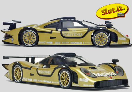 Slot It SICA23B Porsche 911 GT1-98 test car 