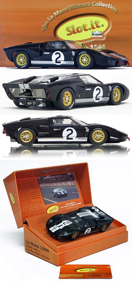 Slot It SICW10 Ford GT40 1966 LeMans winner