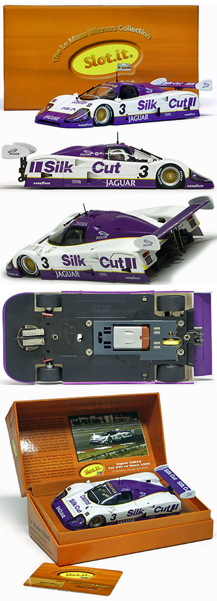 Slot It SICW11 Jaguar XJR12, LeMans winner 1990