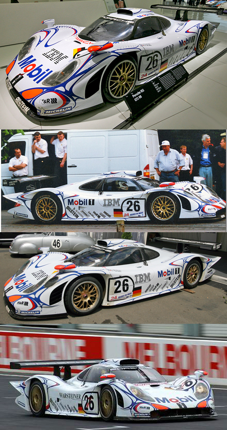 Slot It SICW13 Porsche 911 GT1-98 1998 LeMans winner