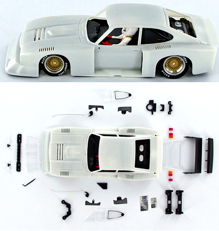 Racer SWK/CZ Capri white kit