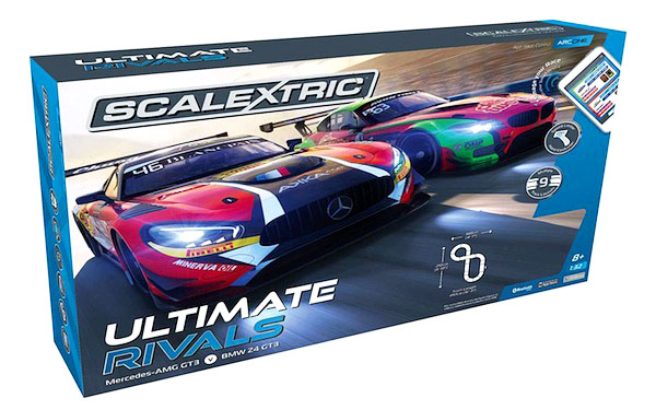 Scalextric C1356 ARC One Ultimate Rivals Set – Mercedes AMG GT3/BMW Z4 GT3